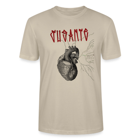 Projeto Jusante – The Confluence Tee - Stanley/Stella CRAFTER Unisex T-Shirt - beige