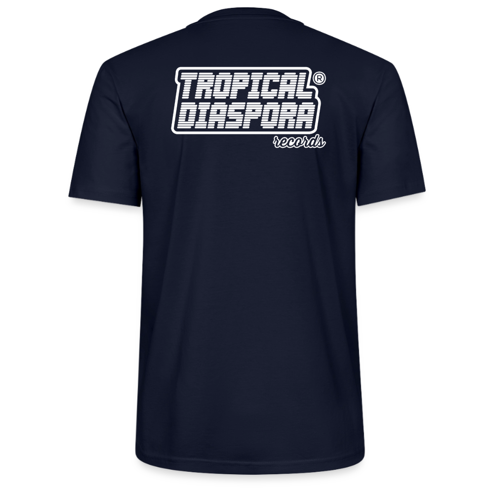 Projeto Jusante – The Confluence Tee - Stanley/Stella CRAFTER Unisex T-Shirt - navy