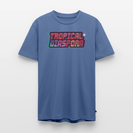 Tropical Diaspora Recrods - Garrincha #7 Jersey - stone blue