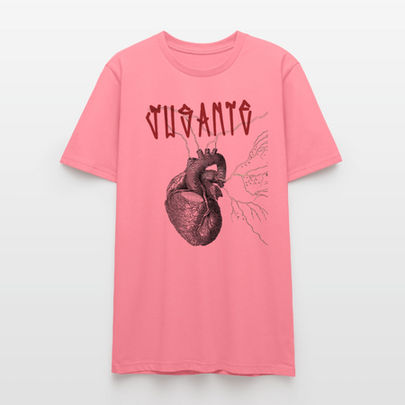 Projeto Jusante – The Confluence Tee - Stanley/Stella CRAFTER Unisex T-Shirt - pink joy 