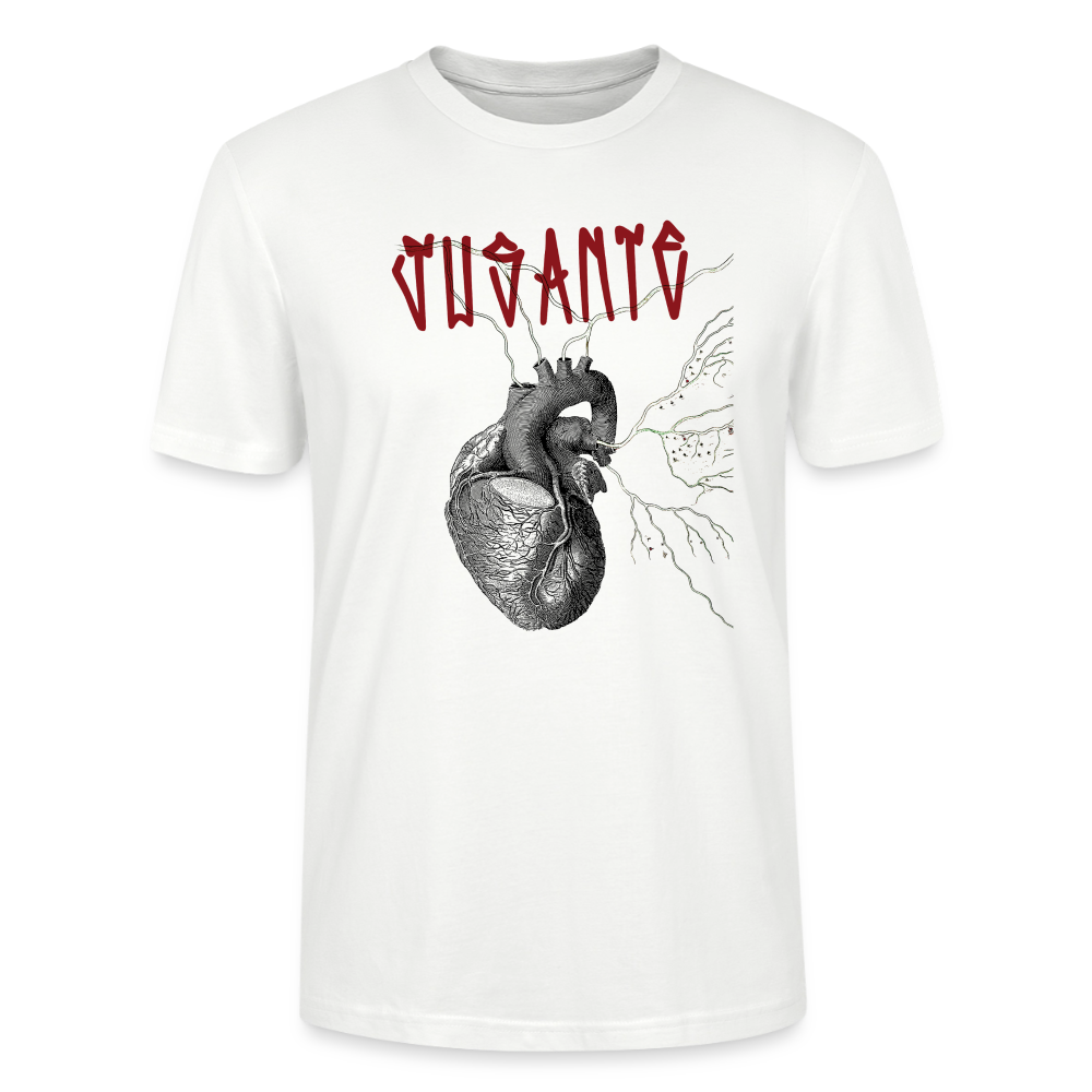 Projeto Jusante – The Confluence Tee - Stanley/Stella CRAFTER Unisex T-Shirt - white
