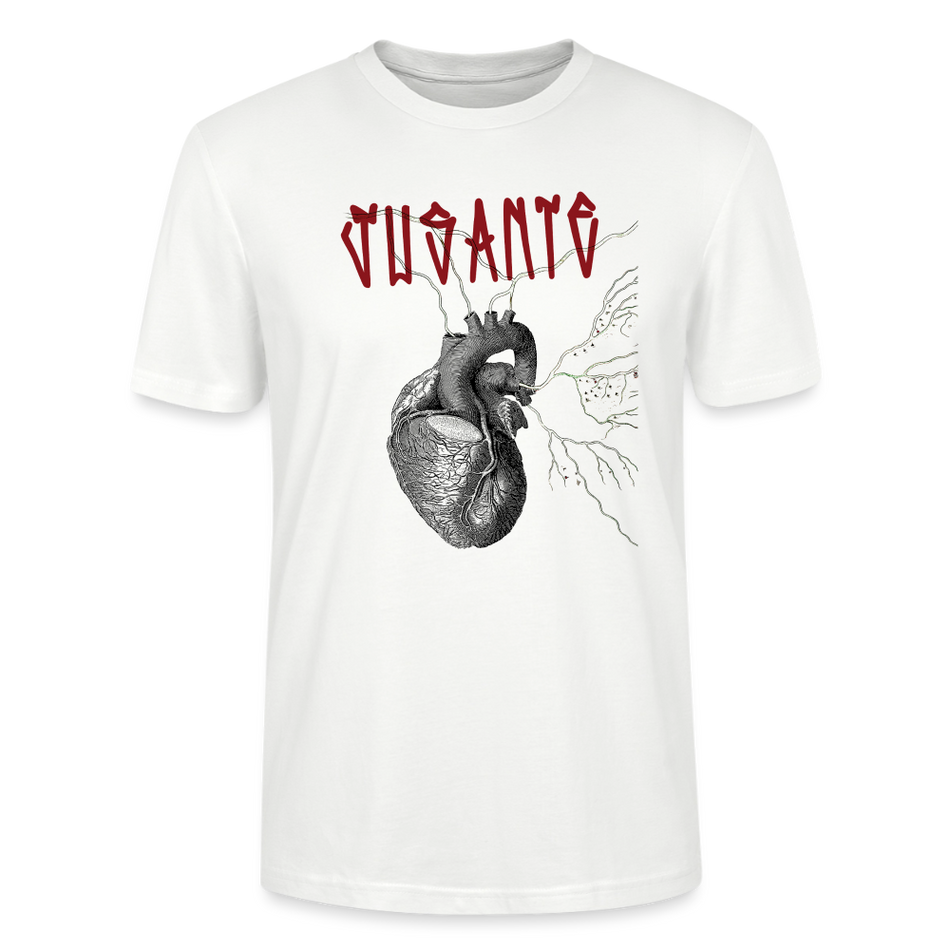 Projeto Jusante – The Confluence Tee - Stanley/Stella CRAFTER Unisex T-Shirt - white