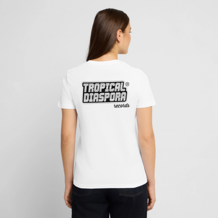 Projeto Jusante – The Confluence Tee - Stanley/Stella CRAFTER Unisex T-Shirt - white