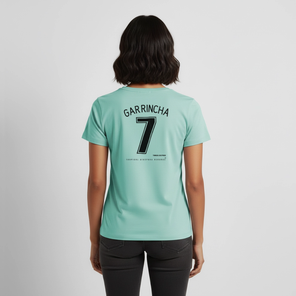 Garrincha #7 Jersey • Women’s Premium T-Shirt - mint 