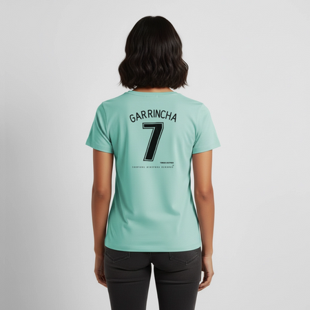 Garrincha #7 Jersey • Women’s Premium T-Shirt - mint 