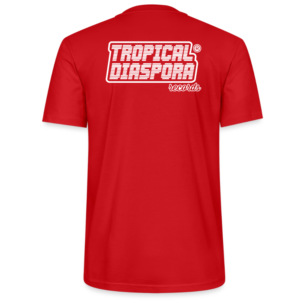 Projeto Jusante – The Confluence Tee - Stanley/Stella CRAFTER Unisex T-Shirt - red