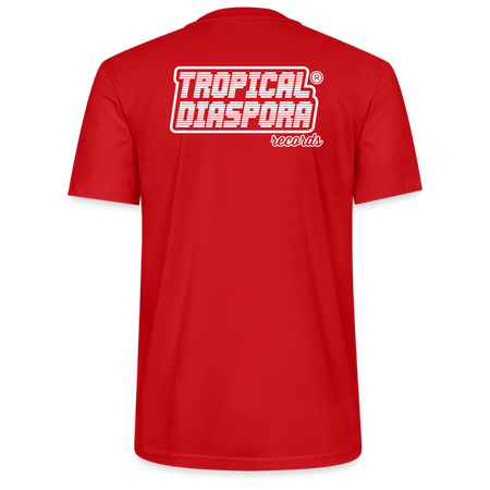 Projeto Jusante – The Confluence Tee - Stanley/Stella CRAFTER Unisex T-Shirt - red