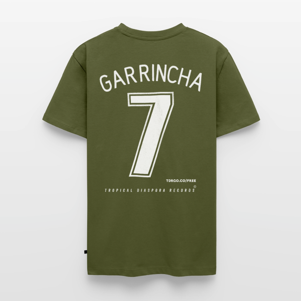 Tropical Diaspora Recrods - Garrincha #7 Jersey - khaki