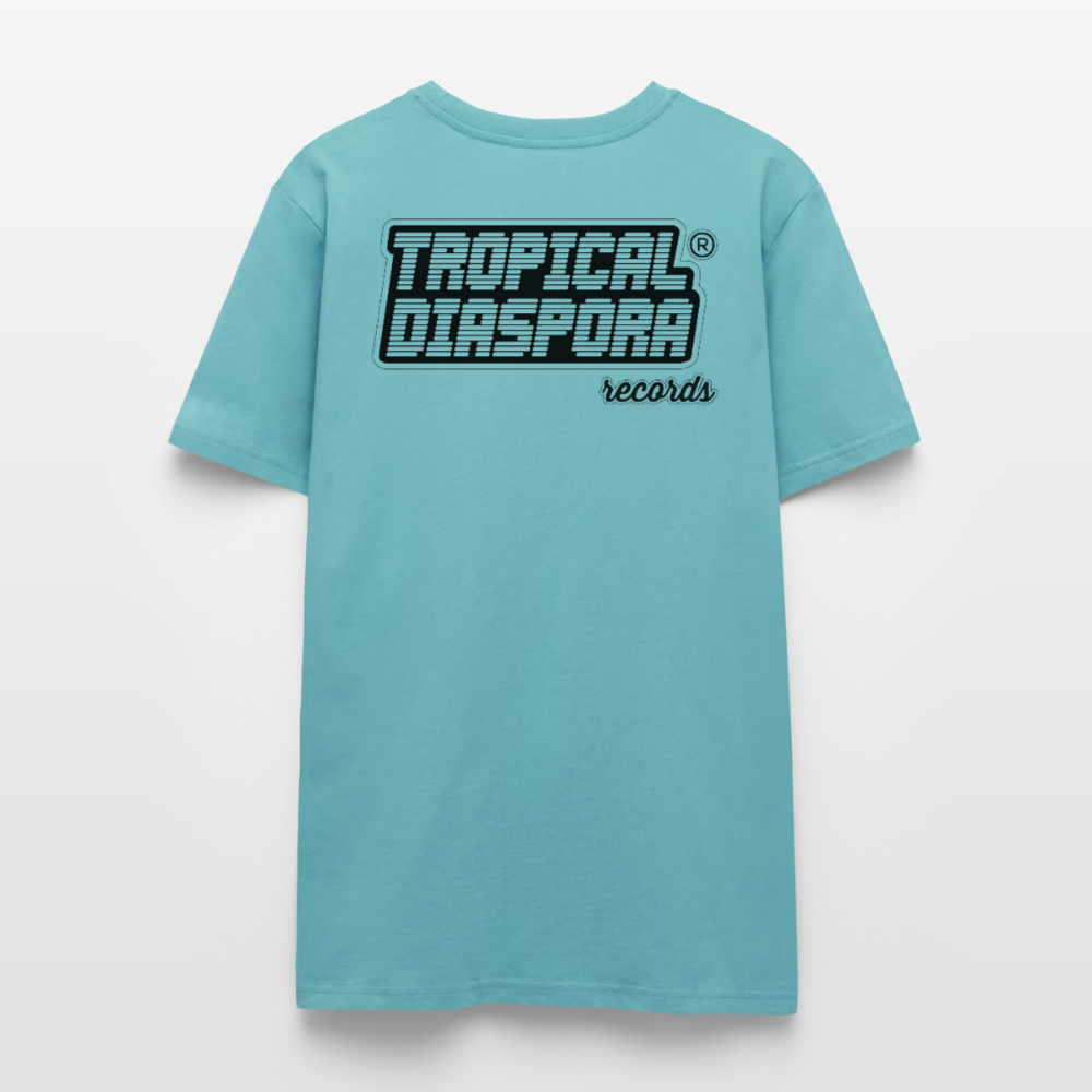 Projeto Jusante – The Confluence Tee - Stanley/Stella CRAFTER Unisex T-Shirt - pastel turquoise