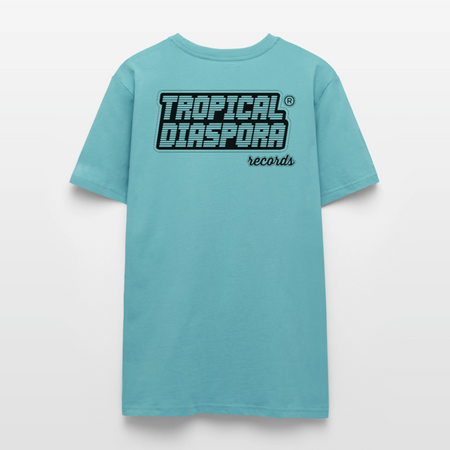 Projeto Jusante – The Confluence Tee - Stanley/Stella CRAFTER Unisex T-Shirt - pastel turquoise