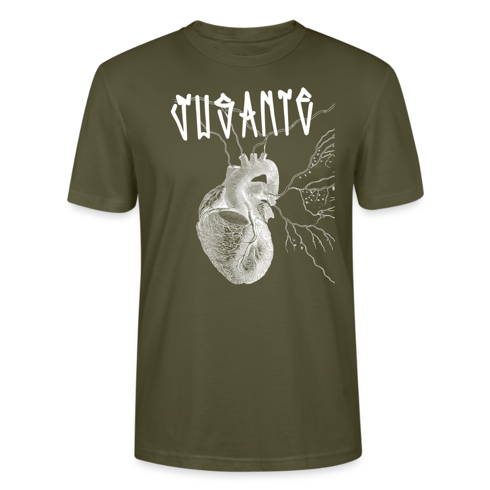 Projeto Jusante – The Confluence Tee - Stanley/Stella CRAFTER Unisex T-Shirt - khaki