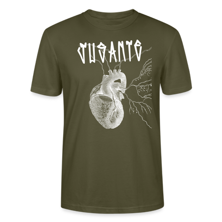 Projeto Jusante – The Confluence Tee - Stanley/Stella CRAFTER Unisex T-Shirt - khaki