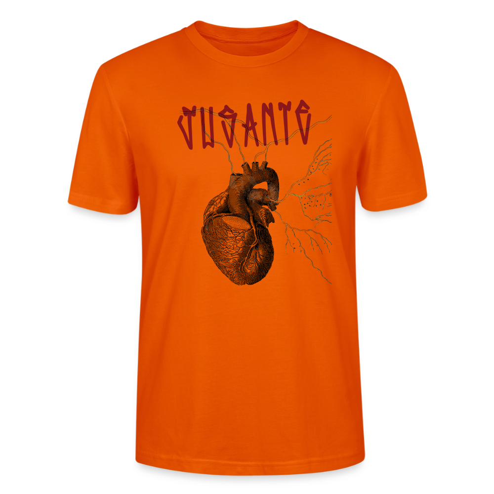 Projeto Jusante – The Confluence Tee - Stanley/Stella CRAFTER Unisex T-Shirt - bright orange