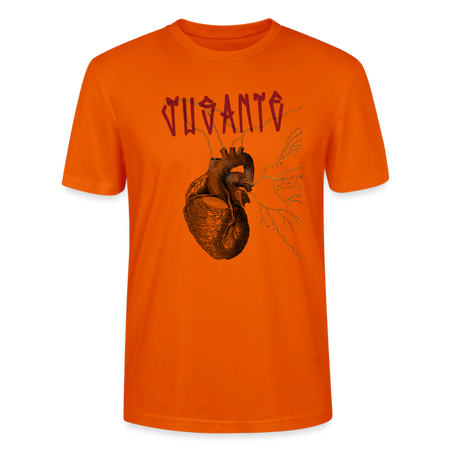 Projeto Jusante – The Confluence Tee - Stanley/Stella CRAFTER Unisex T-Shirt - bright orange