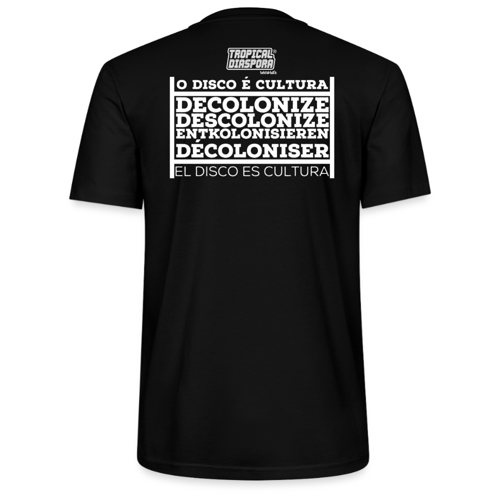 Stanley/Stella CRAFTER Unisex T-Shirt - Disco É Cultura – The Decolonize Tee - black