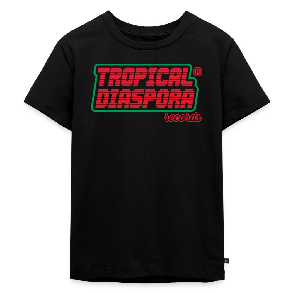 Garrincha #7 Jersey - Kids' Premium T-Shirt - Roots of Resistance - black