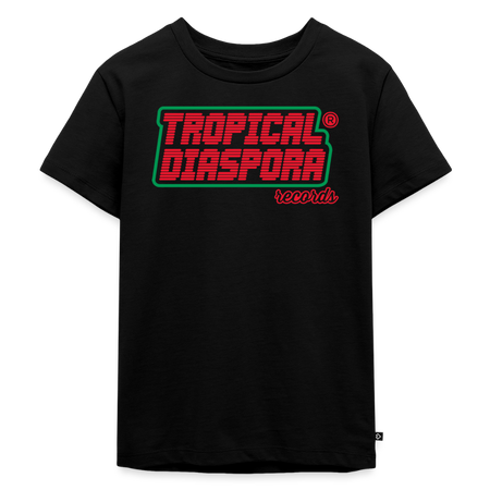 Garrincha #7 Jersey - Kids' Premium T-Shirt - Roots of Resistance - black