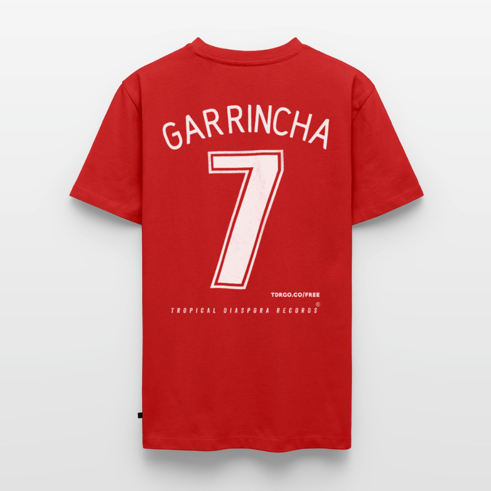 Tropical Diaspora Recrods - Garrincha #7 Jersey - red