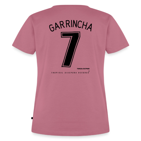 Garrincha #7 Jersey • Women’s Premium T-Shirt - mauve