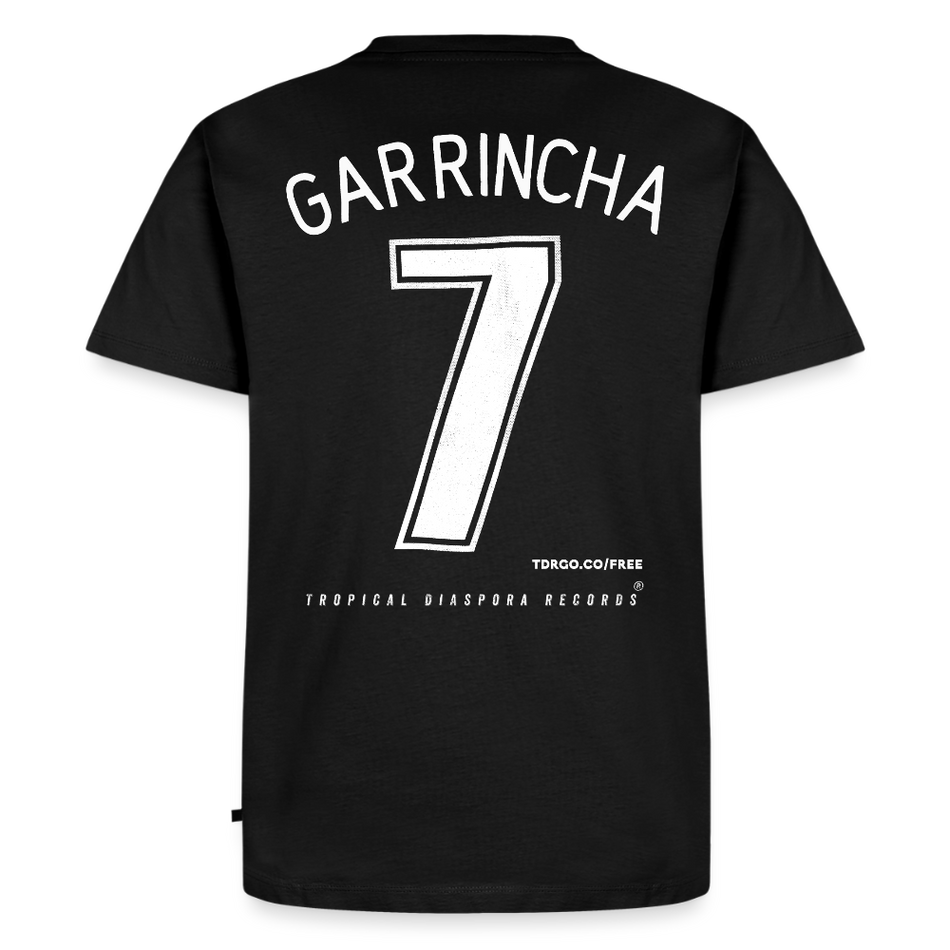 Tropical Diaspora Recrods - Garrincha #7 Jersey - black