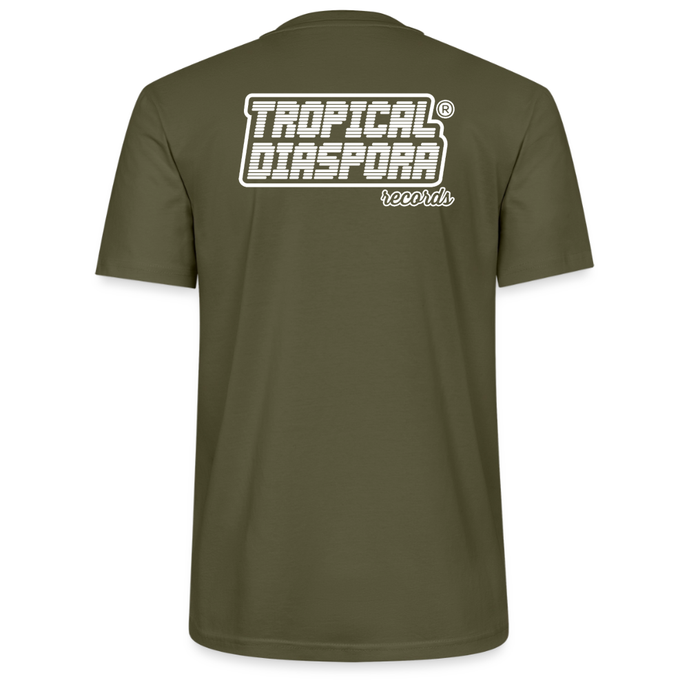 Projeto Jusante – The Confluence Tee - Stanley/Stella CRAFTER Unisex T-Shirt - khaki