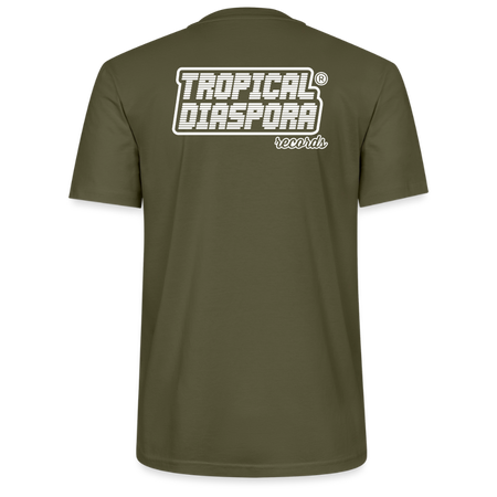 Projeto Jusante – The Confluence Tee - Stanley/Stella CRAFTER Unisex T-Shirt - khaki