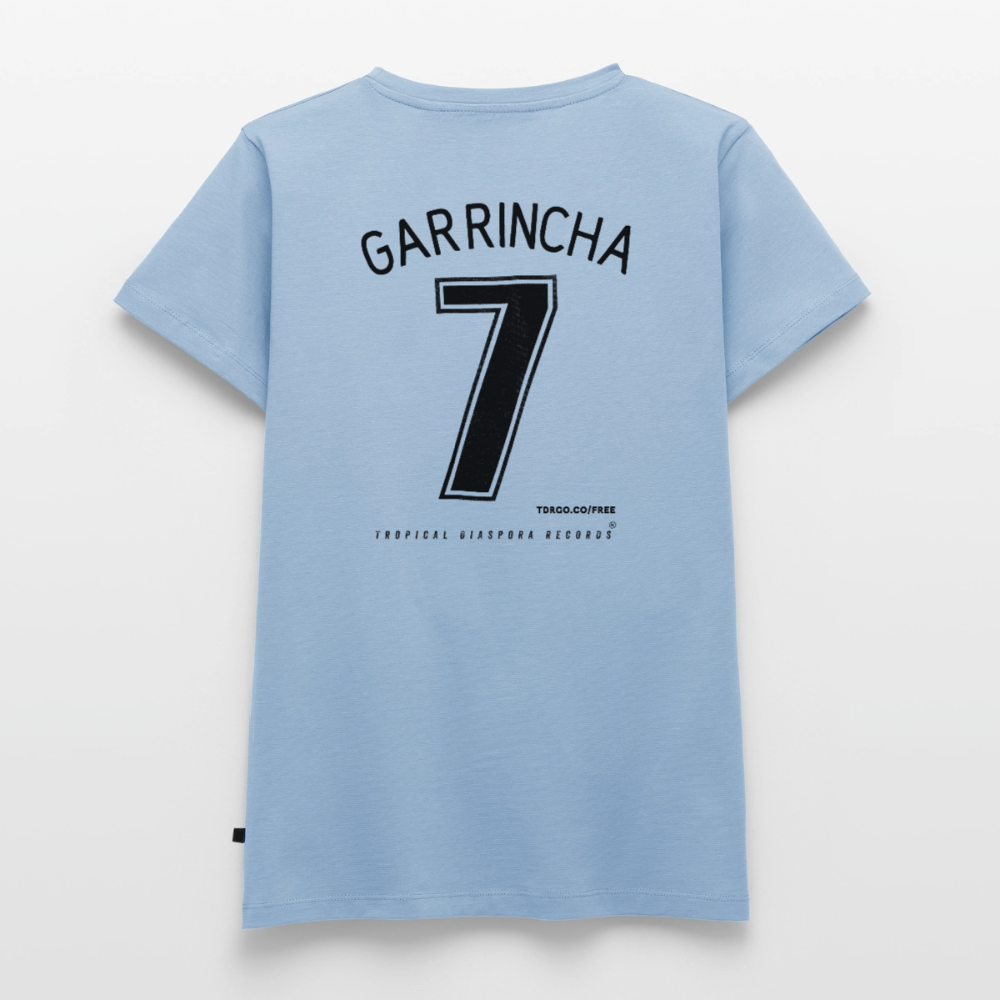 Garrincha #7 Jersey • Women’s Premium T-Shirt - light blue