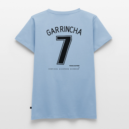 Garrincha #7 Jersey • Women’s Premium T-Shirt - light blue