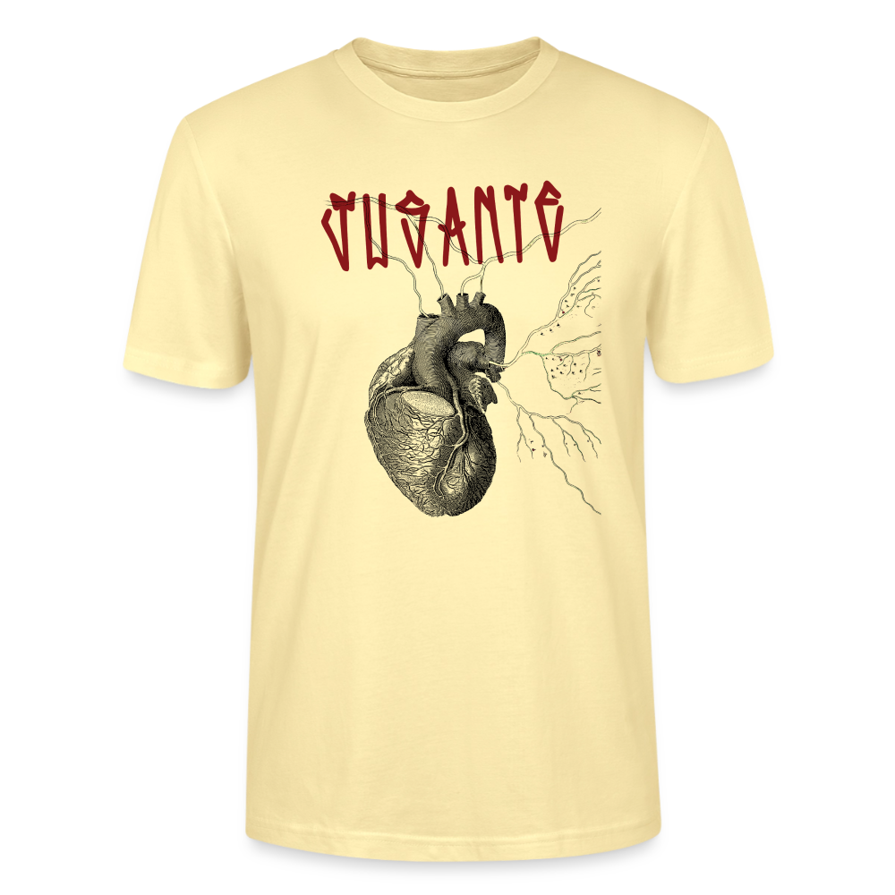 Projeto Jusante – The Confluence Tee - Stanley/Stella CRAFTER Unisex T-Shirt - cream