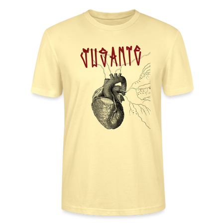 Projeto Jusante – The Confluence Tee - Stanley/Stella CRAFTER Unisex T-Shirt - cream