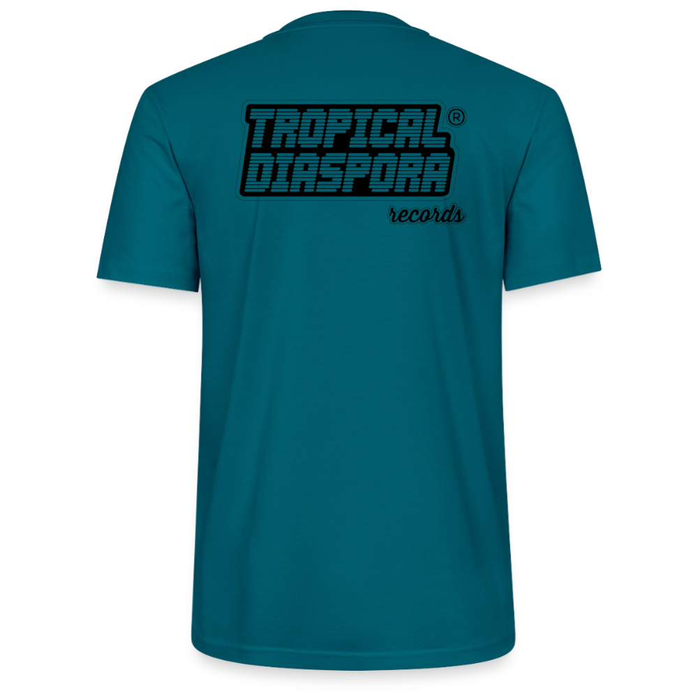 Projeto Jusante – The Confluence Tee - Stanley/Stella CRAFTER Unisex T-Shirt - ocean depth