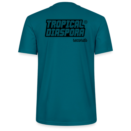 Projeto Jusante – The Confluence Tee - Stanley/Stella CRAFTER Unisex T-Shirt - ocean depth