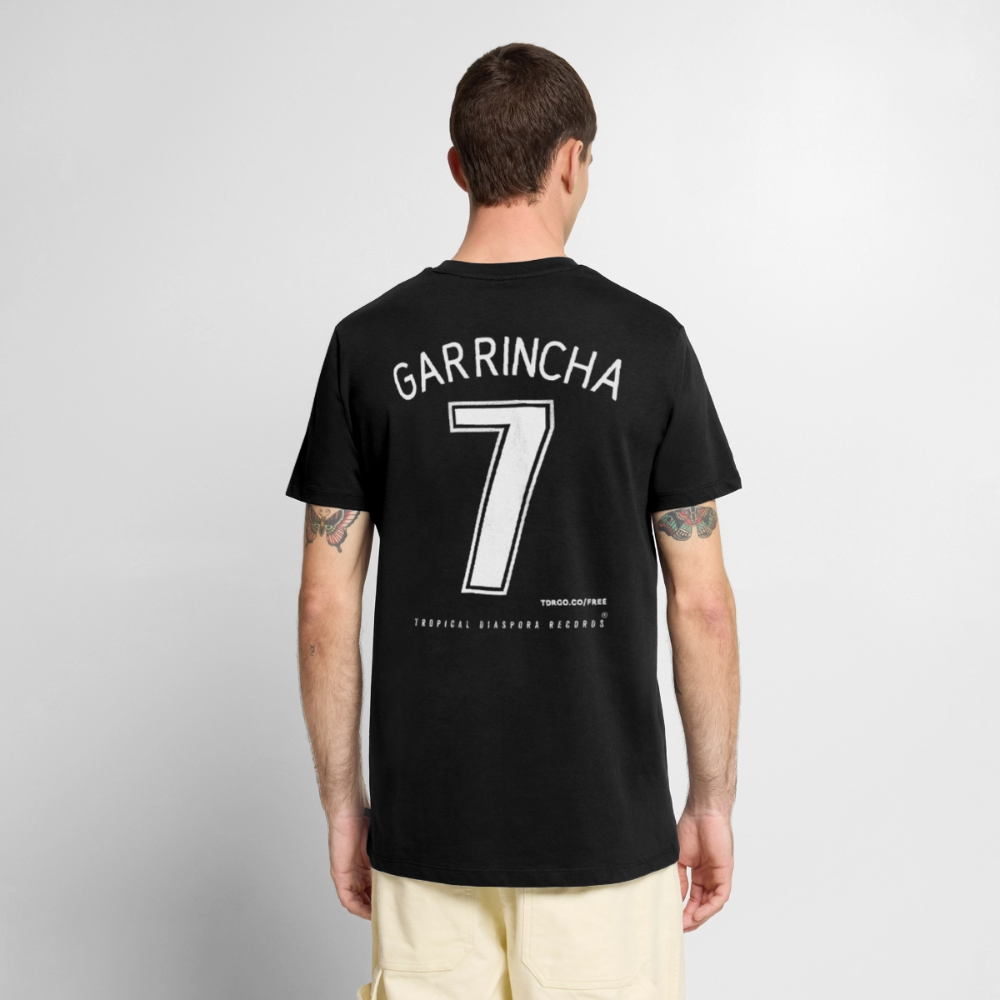 Tropical Diaspora Recrods - Garrincha #7 Jersey - black