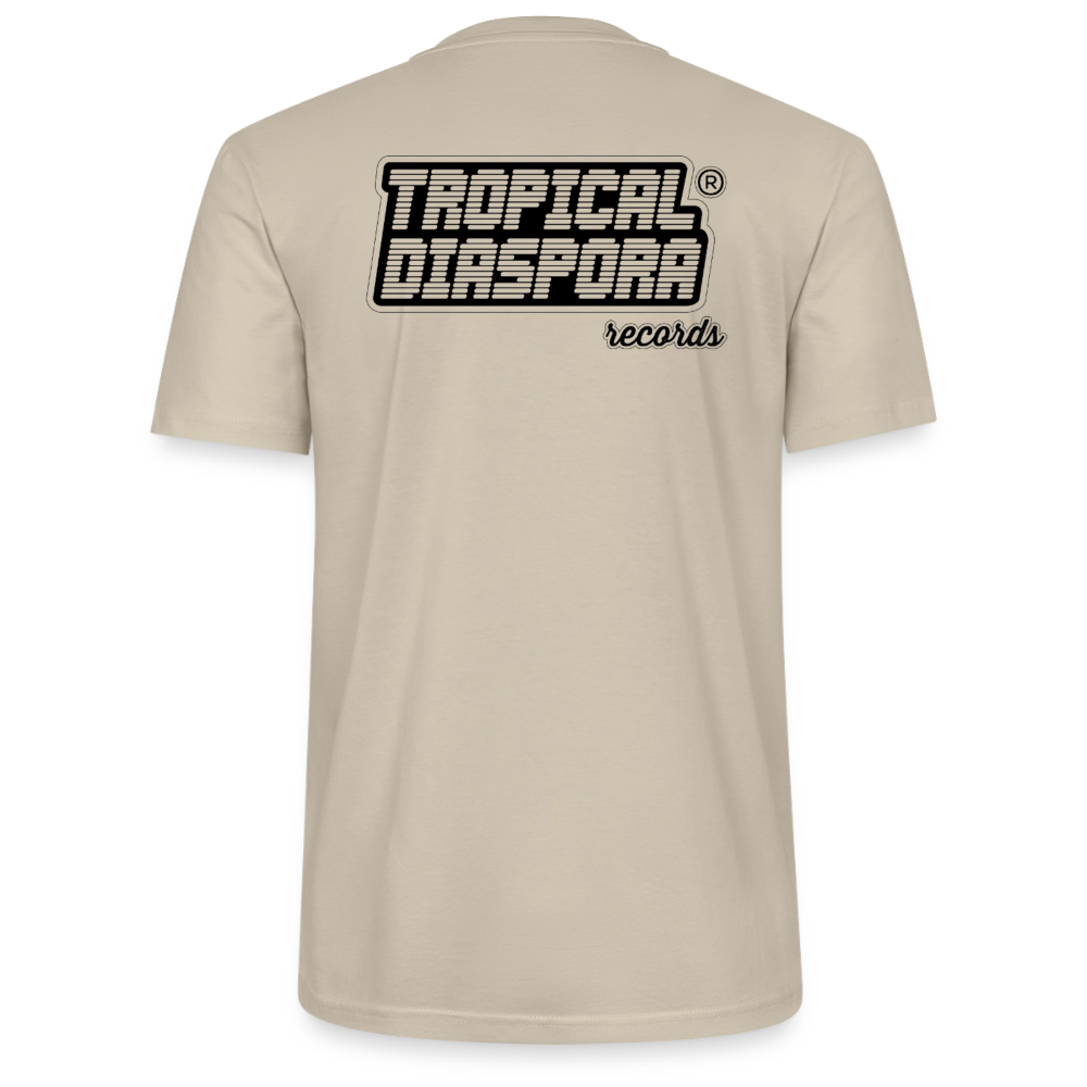 Projeto Jusante – The Confluence Tee - Stanley/Stella CRAFTER Unisex T-Shirt - beige