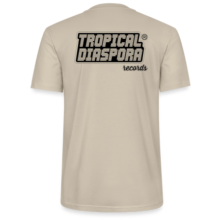 Projeto Jusante – The Confluence Tee - Stanley/Stella CRAFTER Unisex T-Shirt - beige