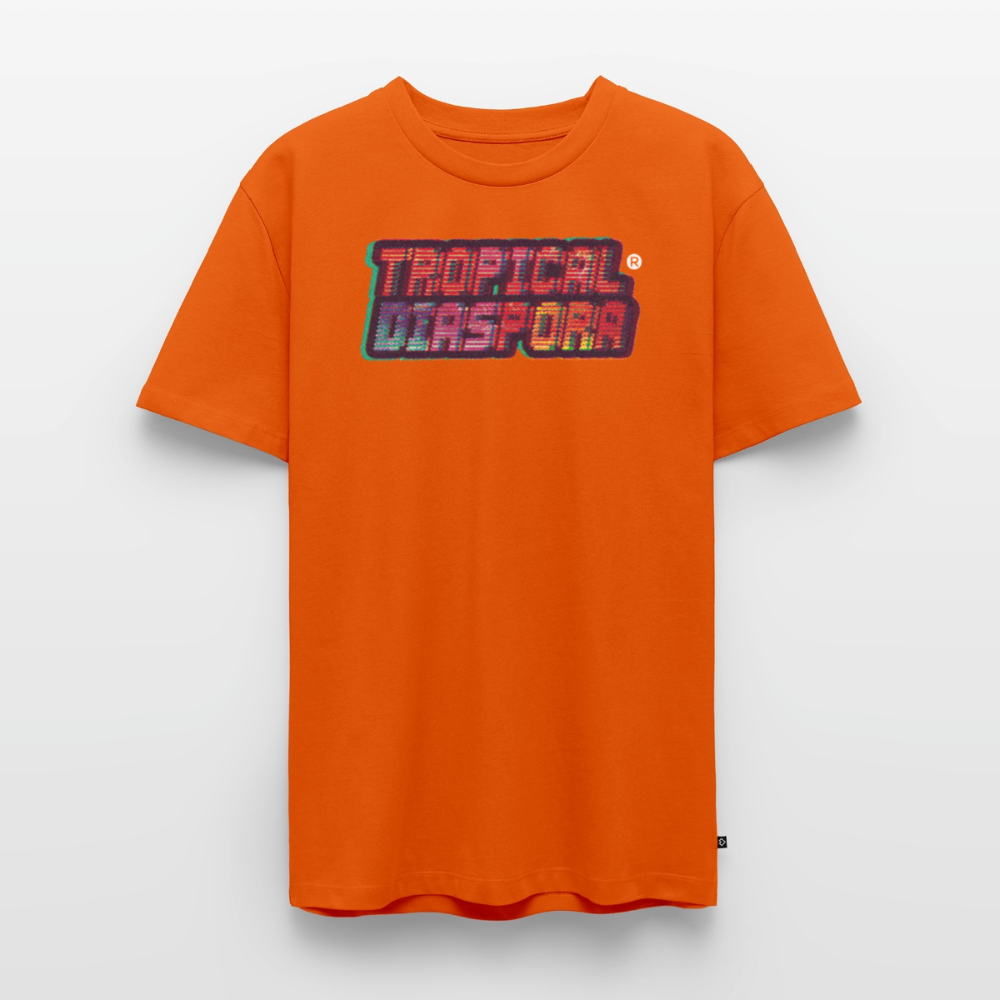 Tropical Diaspora Recrods - Garrincha #7 Jersey - orange 