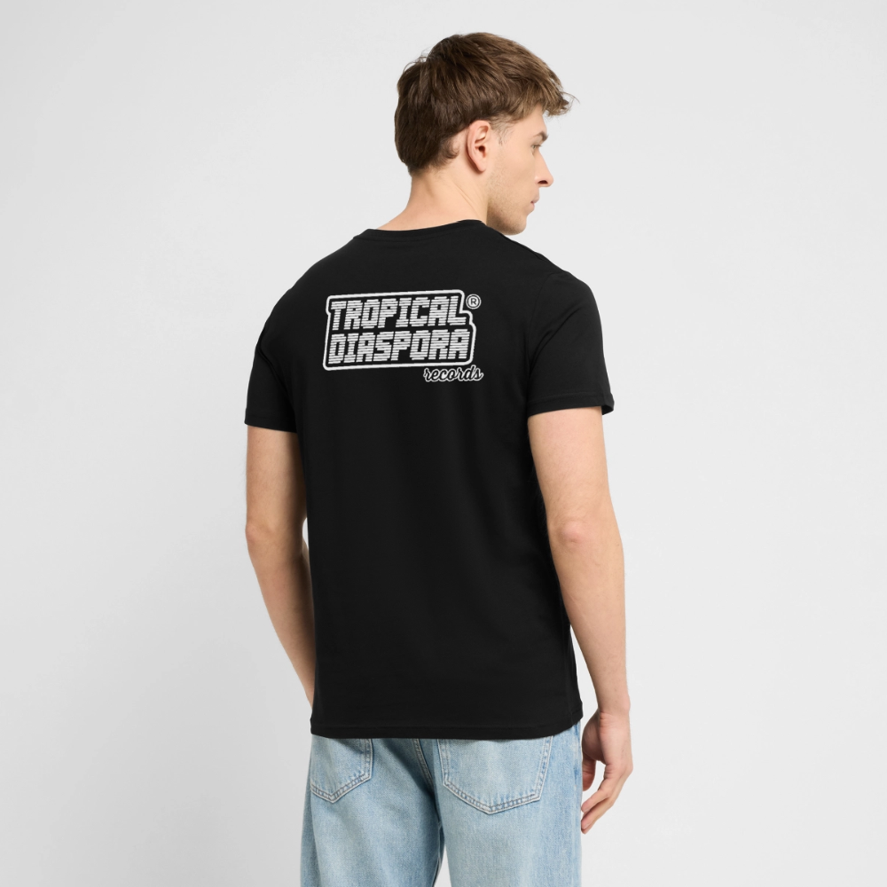 Projeto Jusante – The Confluence Tee - Stanley/Stella CRAFTER Unisex T-Shirt - black