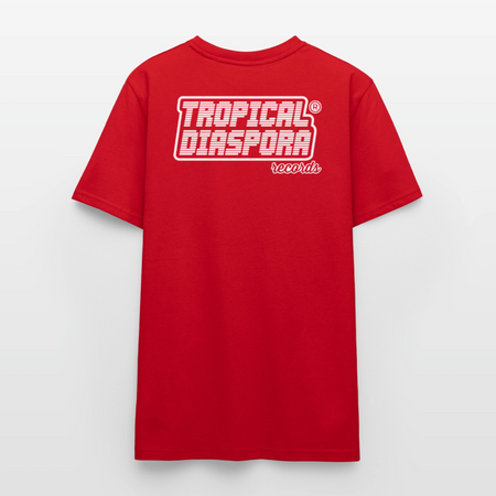 Projeto Jusante – The Confluence Tee - Stanley/Stella CRAFTER Unisex T-Shirt - red