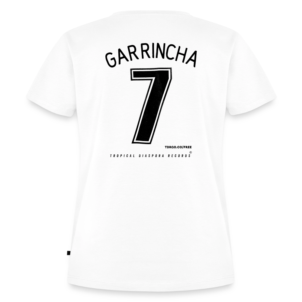 Garrincha #7 Jersey • Women’s Premium T-Shirt - white