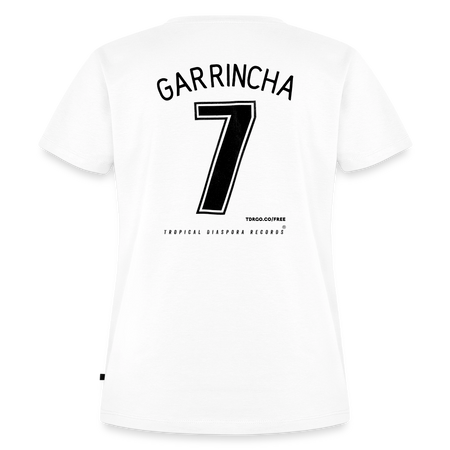 Garrincha #7 Jersey • Women’s Premium T-Shirt - white
