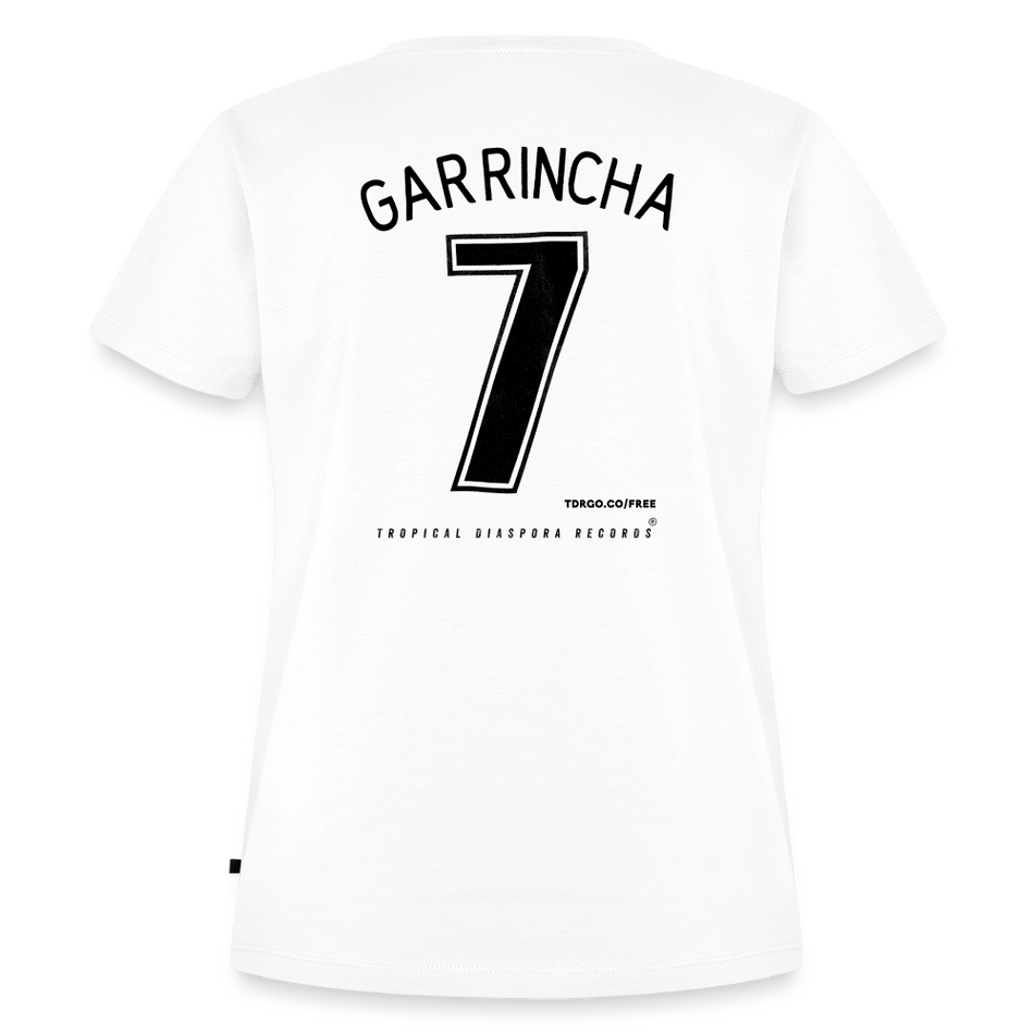Garrincha #7 Jersey • Women’s Premium T-Shirt - white