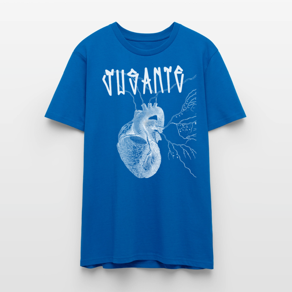 Projeto Jusante – The Confluence Tee - Stanley/Stella CRAFTER Unisex T-Shirt - peacock-blue