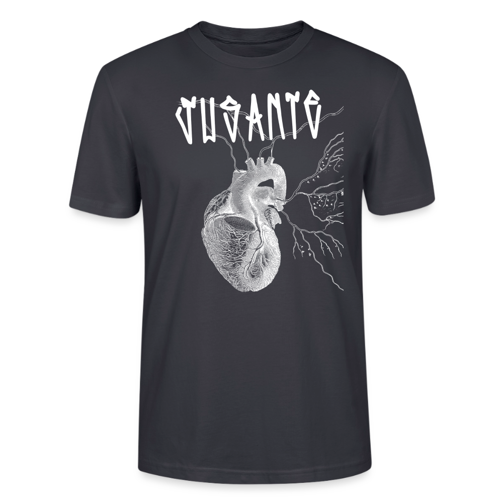 Projeto Jusante – The Confluence Tee - Stanley/Stella CRAFTER Unisex T-Shirt - India Ink Grey