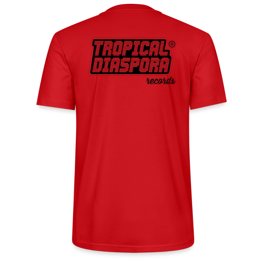 Projeto Jusante – The Confluence Tee - Stanley/Stella CRAFTER Unisex T-Shirt - red