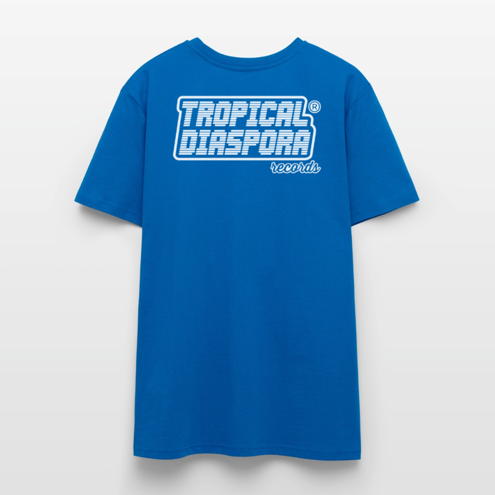 Projeto Jusante – The Confluence Tee - Stanley/Stella CRAFTER Unisex T-Shirt - peacock-blue