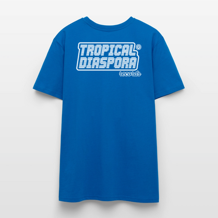 Projeto Jusante – The Confluence Tee - Stanley/Stella CRAFTER Unisex T-Shirt - peacock-blue