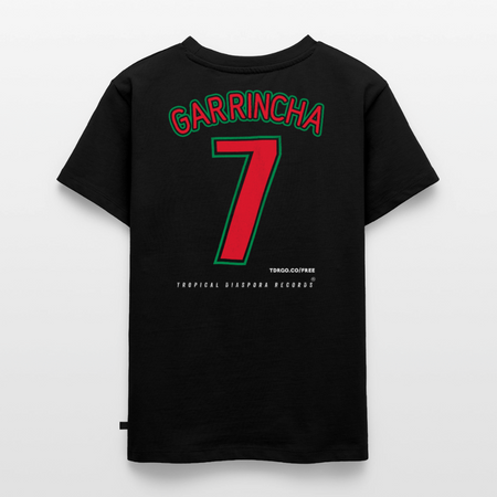 Garrincha #7 Jersey - Kids' Premium T-Shirt - Roots of Resistance - black