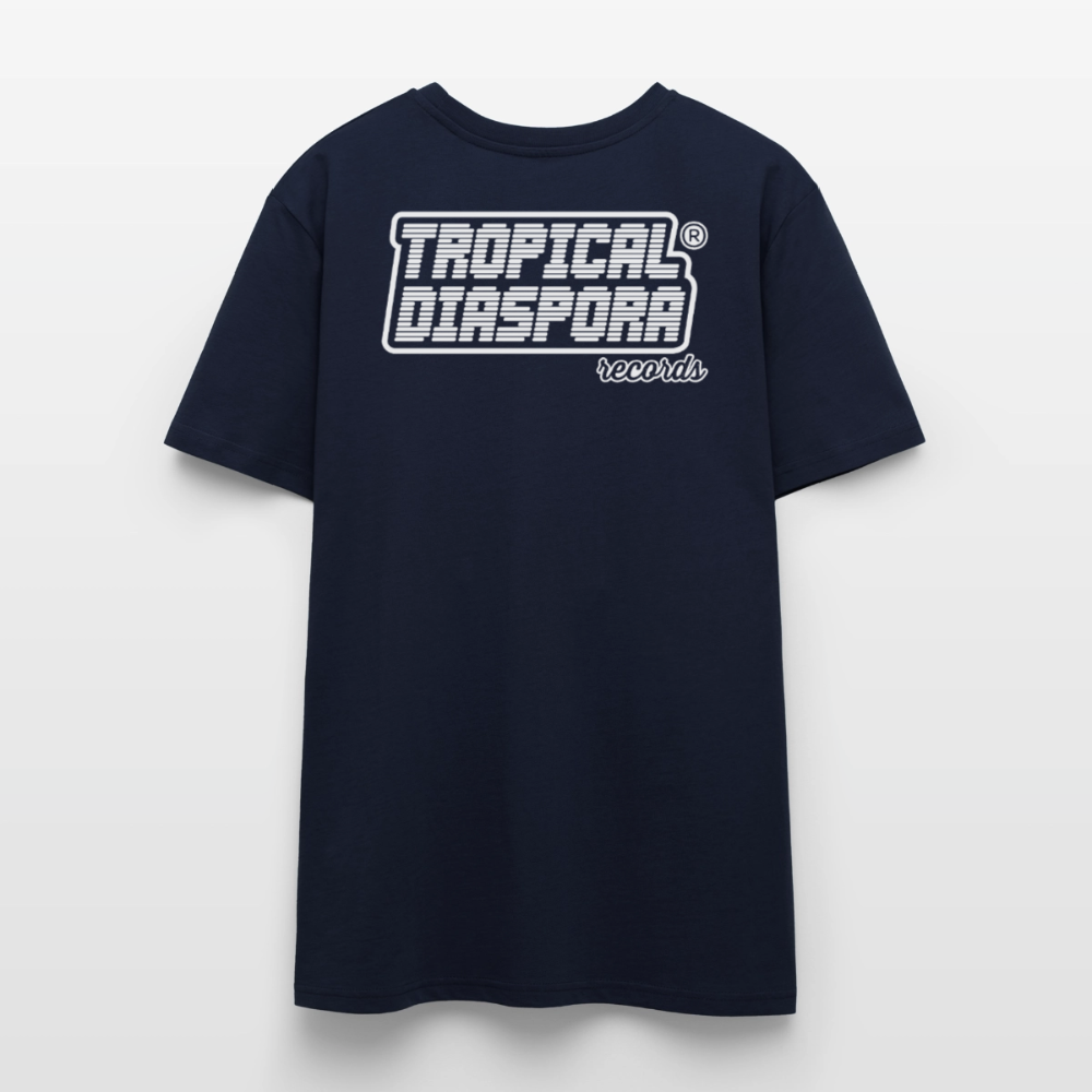 Projeto Jusante – The Confluence Tee - Stanley/Stella CRAFTER Unisex T-Shirt - navy