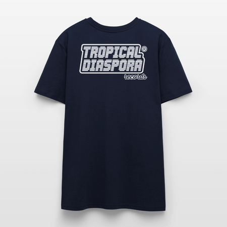 Projeto Jusante – The Confluence Tee - Stanley/Stella CRAFTER Unisex T-Shirt - navy