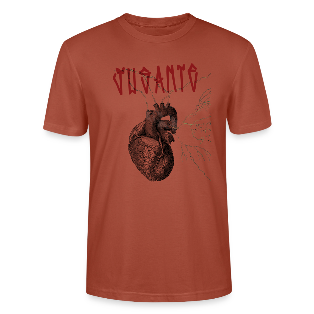 Projeto Jusante – The Confluence Tee - Stanley/Stella CRAFTER Unisex T-Shirt - heritage brown